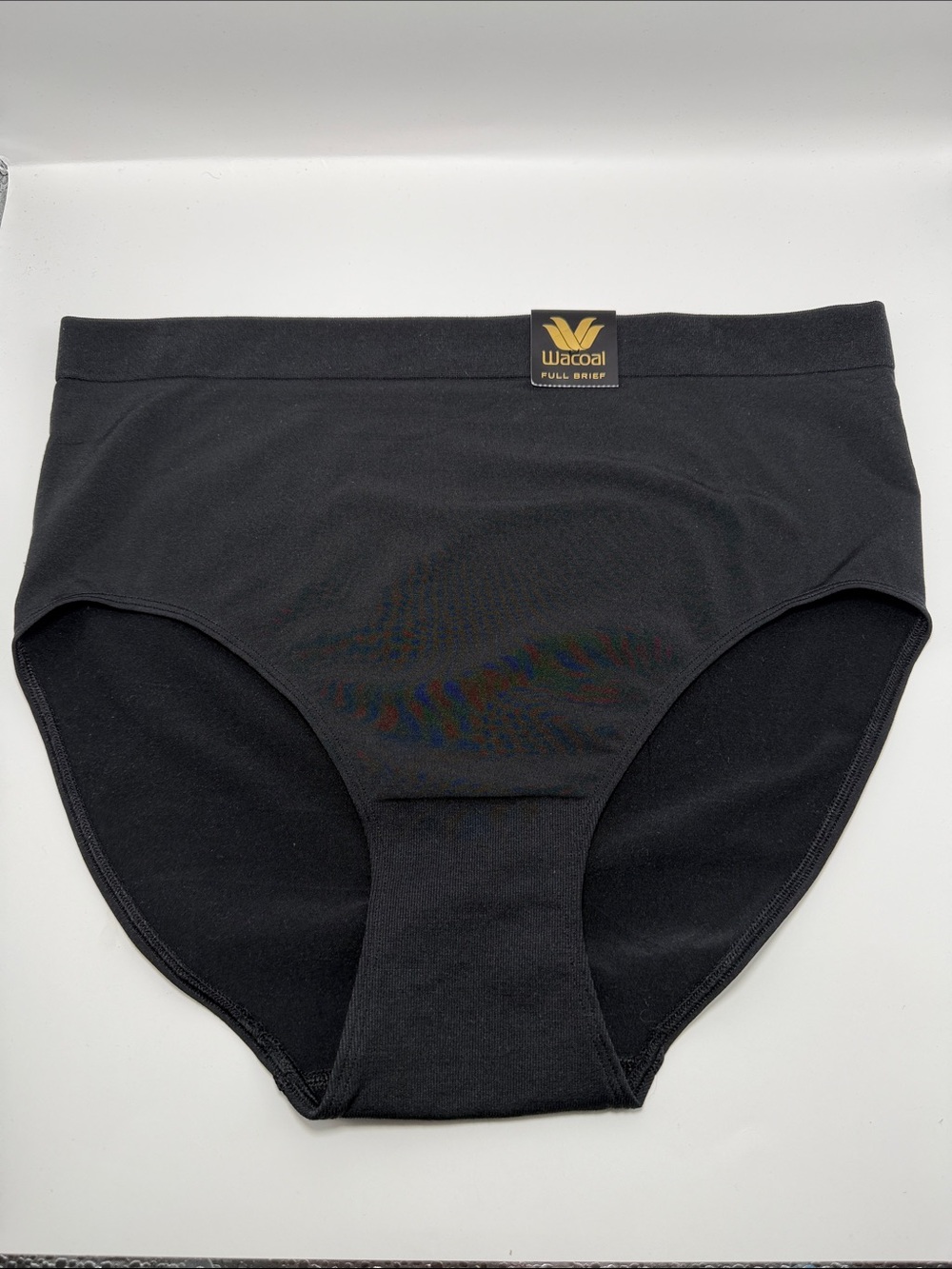 Wacoal b-smooth Full Brief Panty Black Size 2X NWT 838175